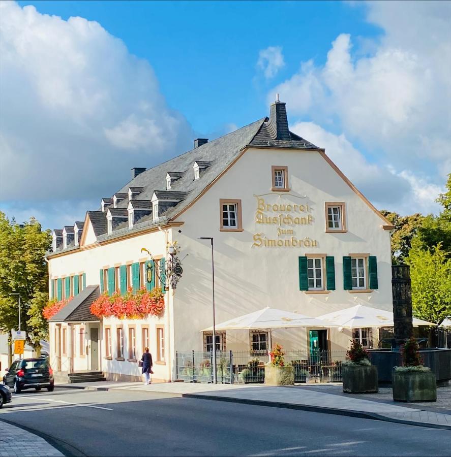 Hotel Zum Simonbraeu Bitburg Zewnętrze zdjęcie