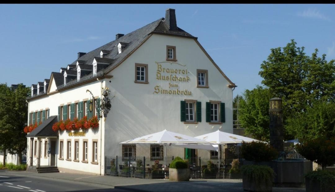 Hotel Zum Simonbraeu Bitburg Zewnętrze zdjęcie