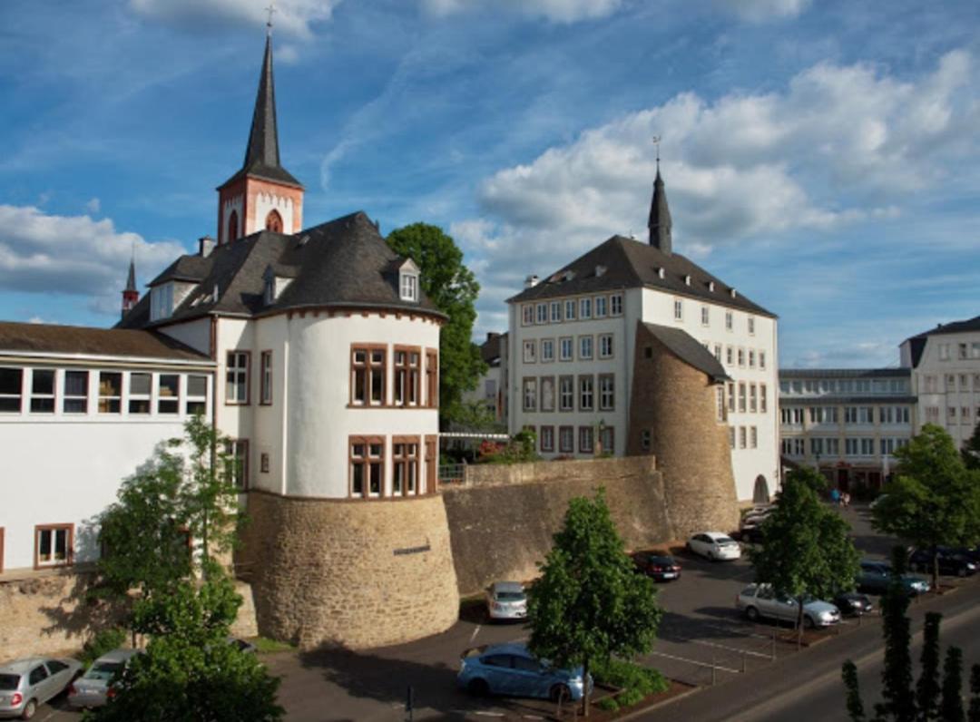 Hotel Zum Simonbraeu Bitburg Zewnętrze zdjęcie